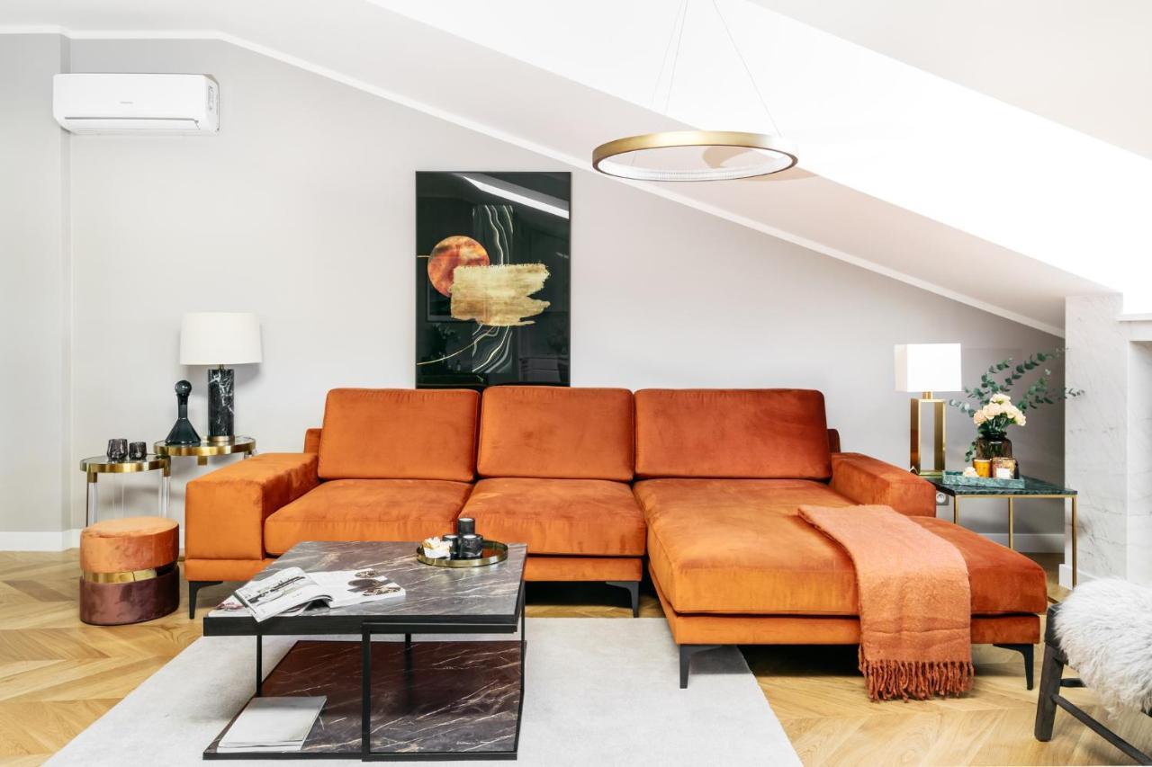 Penthouse Orzeszkowa - Loftaffair Apartamento Cracóvia Exterior foto